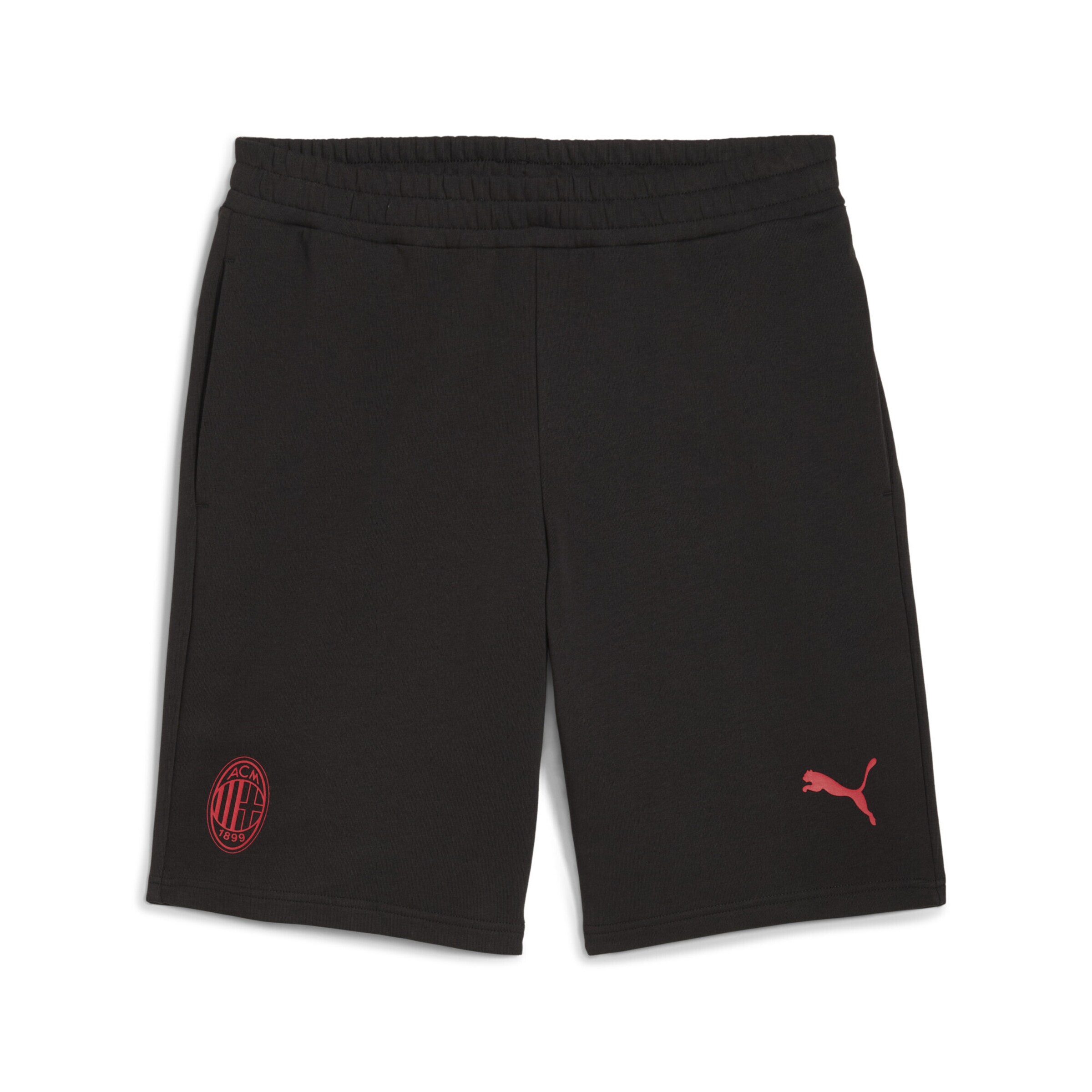 

PUMA Шорты для тренировок Regular 'AC Milan FtblEssentials' в черном цвете