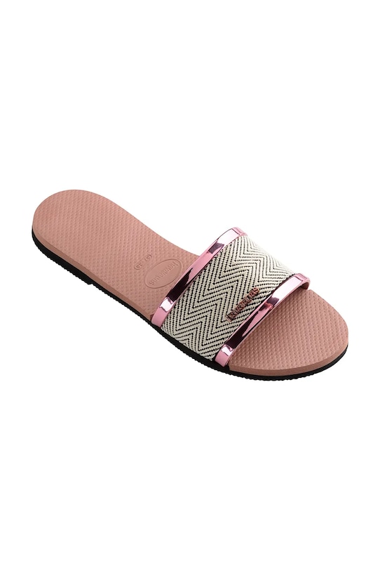 Шлепанцы YOU TRANCOSO PREMIUM Havaianas, розовый — фото 3