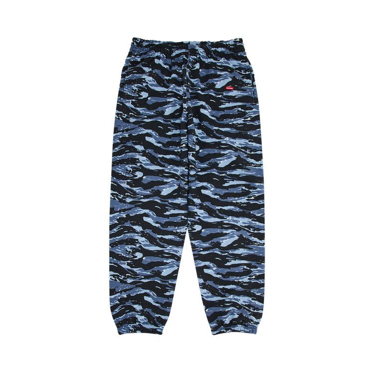

Спортивные брюки Supreme Small Box Sweatpant, Blue Tiger Camo