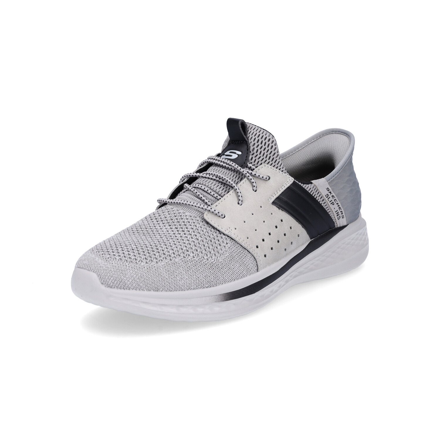 

Низкие кроссовки Skechers Slip in Slade Ocon, серый
