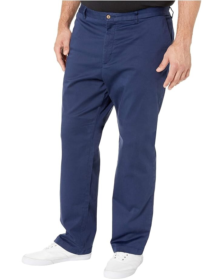 

Брюки Tommy Bahama Big & Tall Big & Tall Boracay Flat Front Pants, цвет Maritime