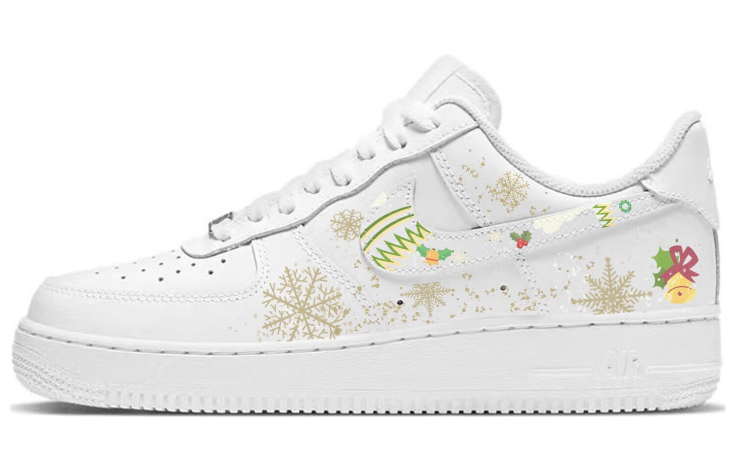 

Мужские кроссовки для скейтбординга Nike Air Force 1, White