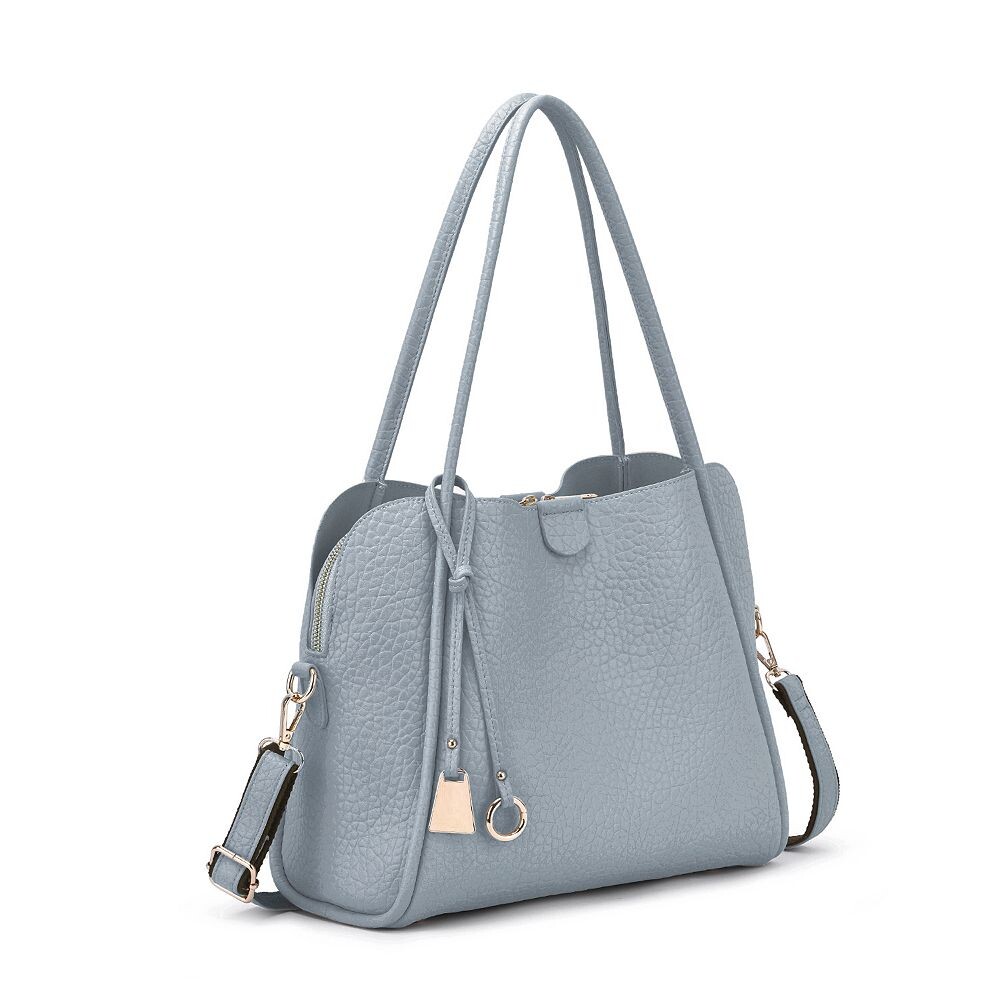 

Сумка через плечо Mellow World Sandi с 3 отделениями, цвет Blue Gray