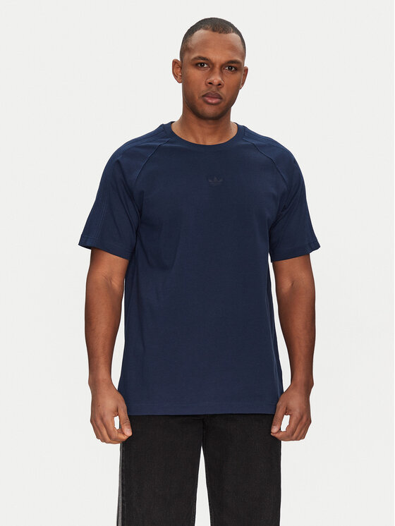 

Свободная футболка Premium Essentials JD3279 Adidas, синий