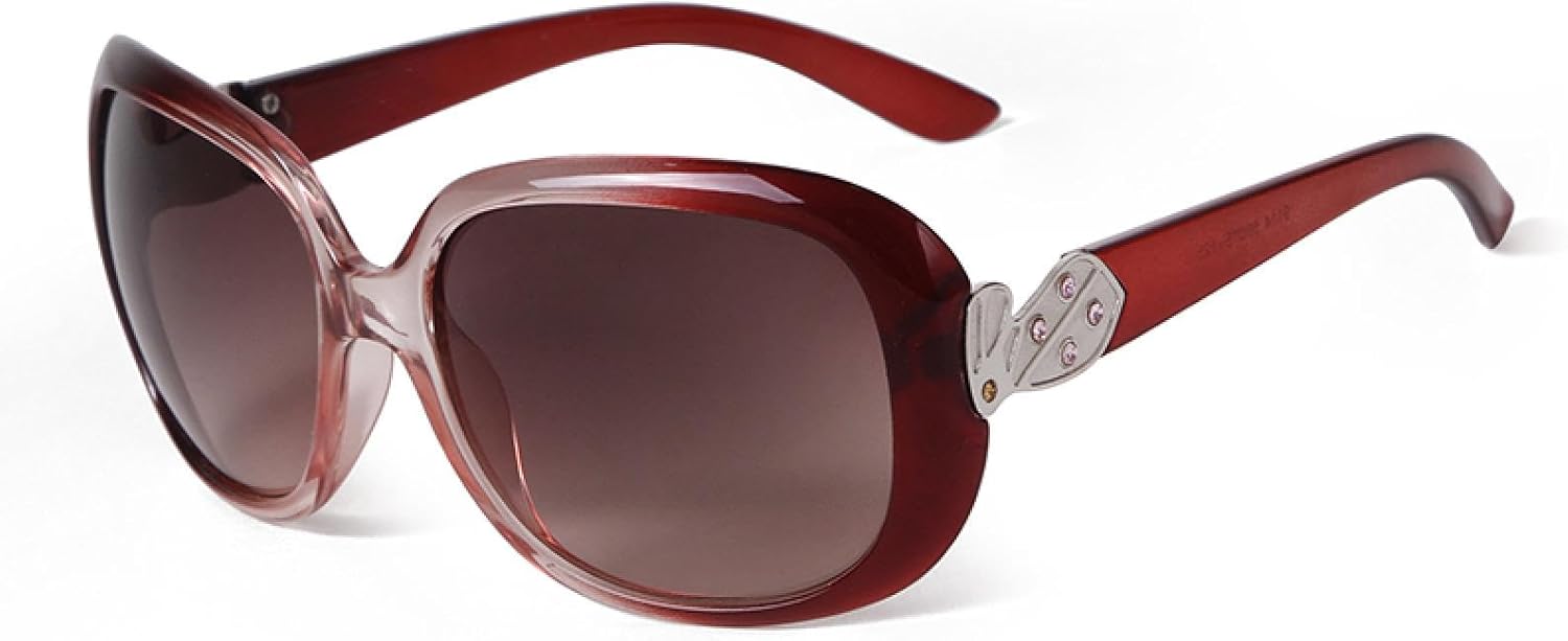 

Элегантные солнцезащитные очки с градиентным переходом для женщин, защита от УФ-излучения UV400, винтажные ретро-очки, большие солнцезащитные очки для женщин WNCKSQ, C36