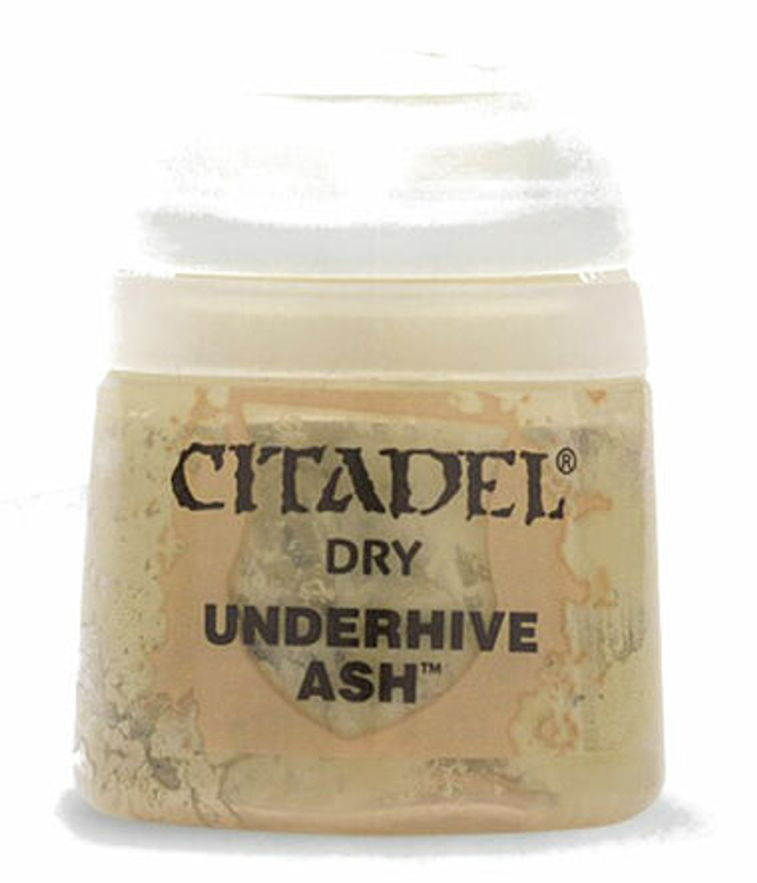 

Аксессуары Citadel Dry Paint: Underhive Ash (12ml)