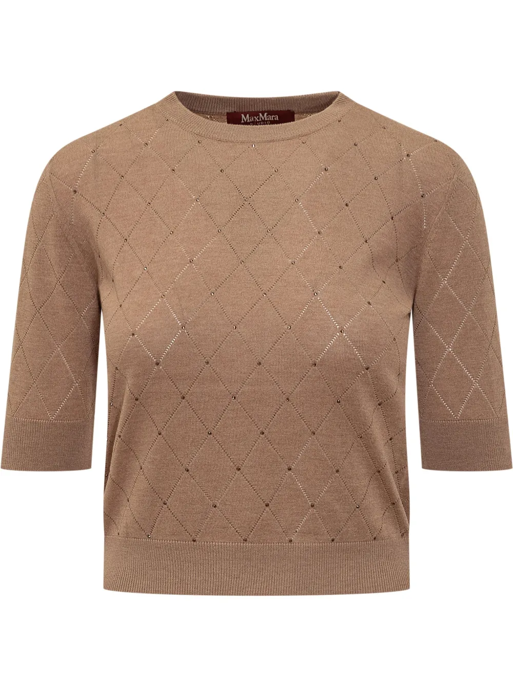 

Топ Patrik MAX MARA, коричневый