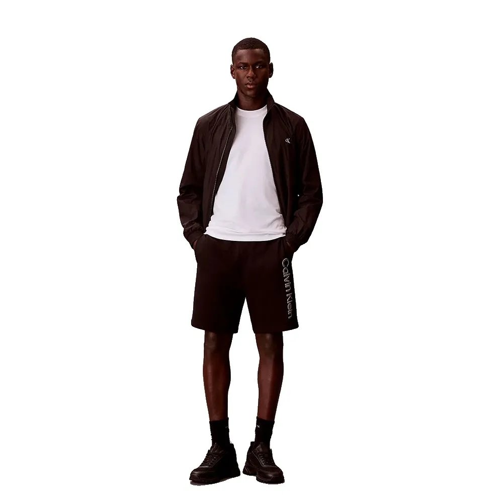 Шорты Calvin Klein EU 350 Terry Graphic, коричневый — фото 3