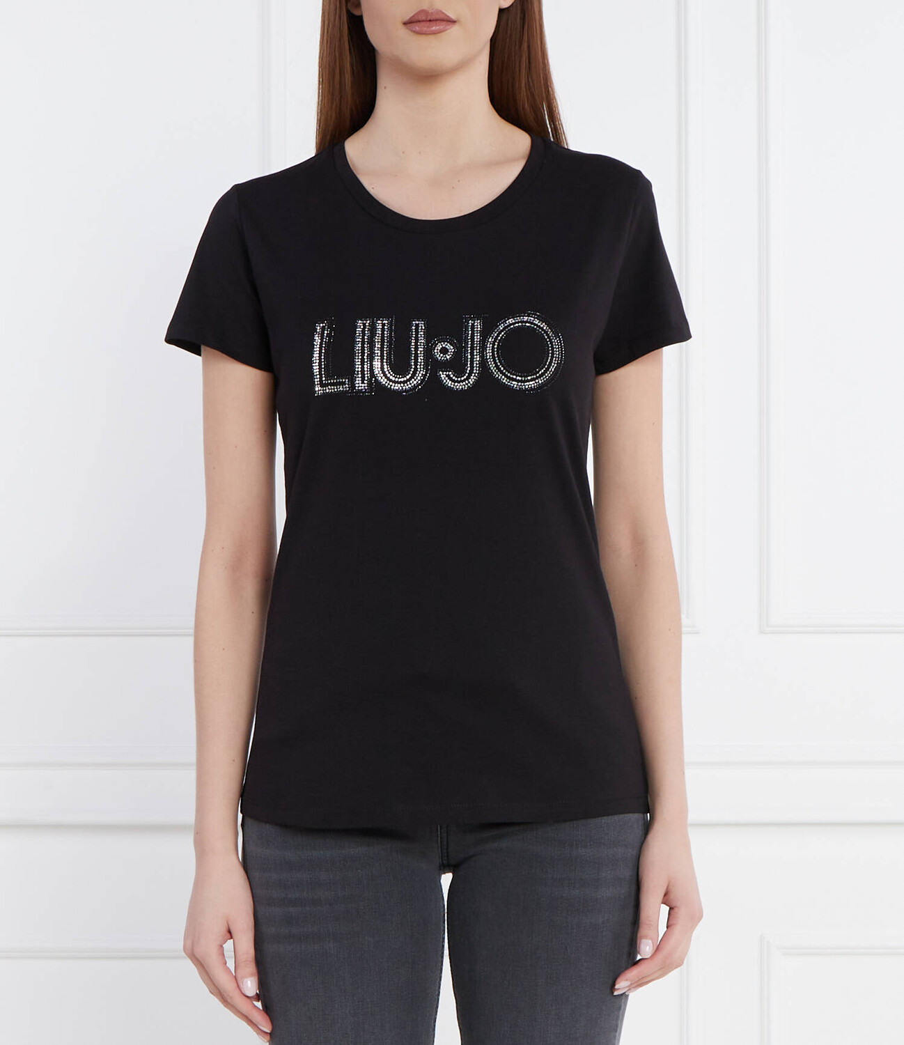 

Футболка Liu Jo Regular Fit, черный