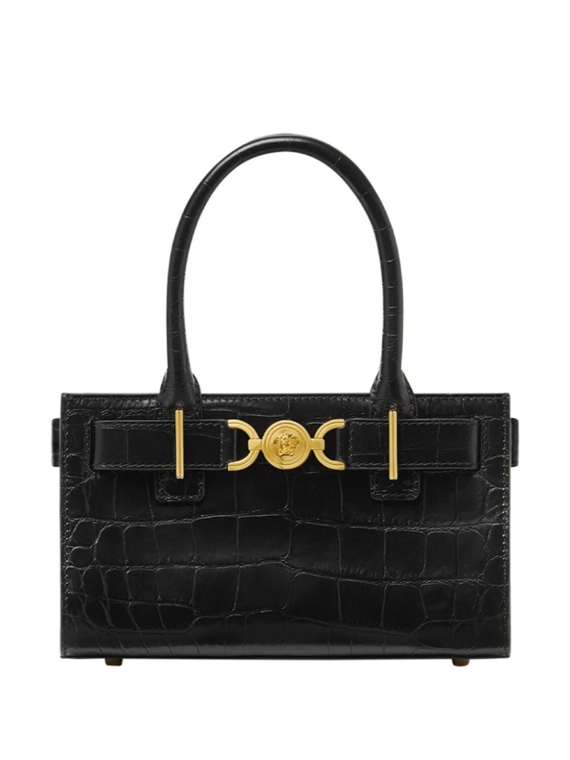 

Сумка-тоут Versace Medusa '95 мини, черный