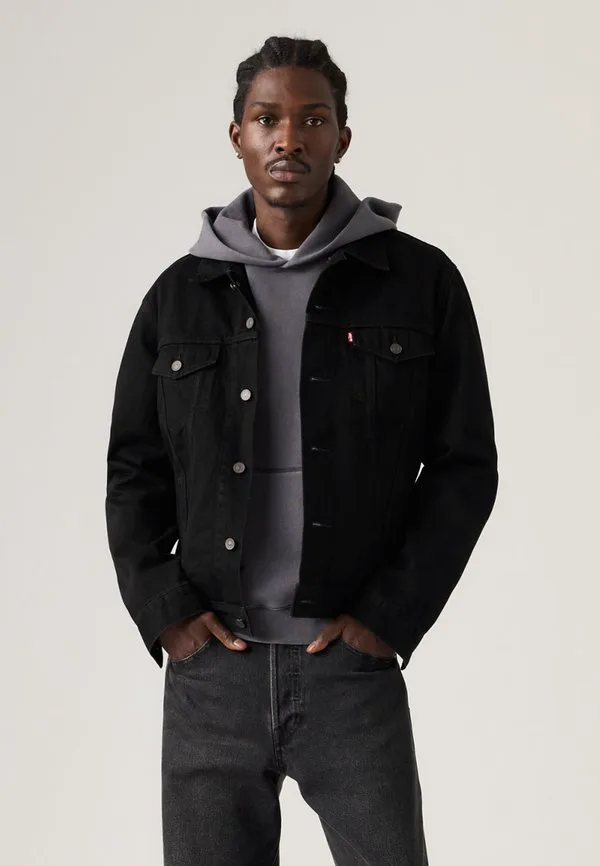 Джинсовая куртка дальнобойщика Levi'S, Berk Night T — фото 2
