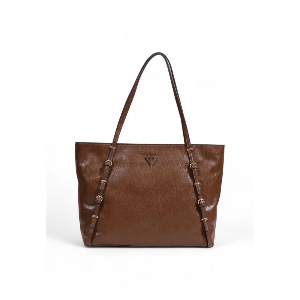 

Сумка из коричневого полиэтилена GUESS