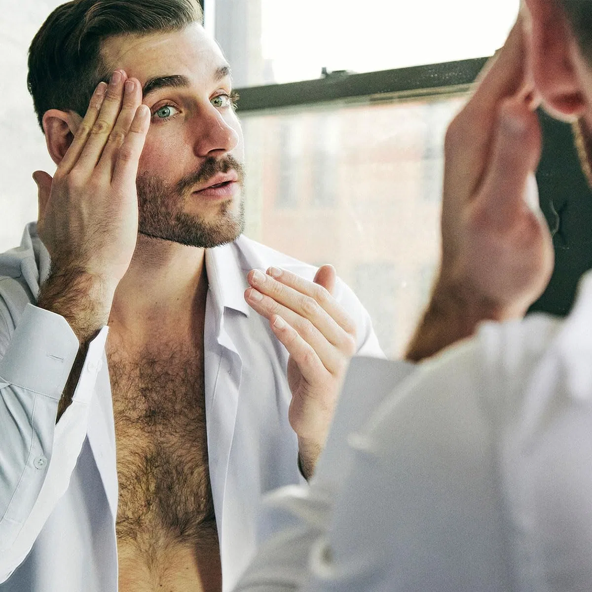 Мужской дневной и ночной набор сывороток для лица от Brickell Men's Products Brickell Men'S Products — фото 4