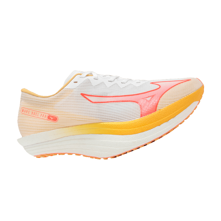

Кроссовки Wave Duel Pro 'White Pink Yellow', белый