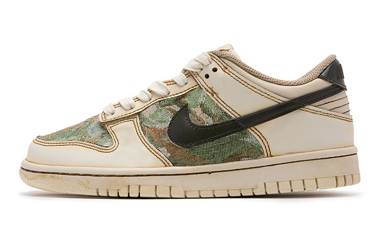 

Кроссовки Nike Dunk Skateboard Shoes Women's Low-Top Black Brown