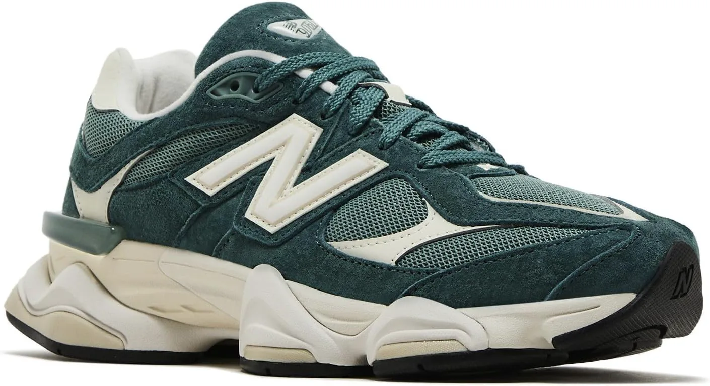 Кроссовки New Balance 9060 для мужчин, зеленый — фото 2