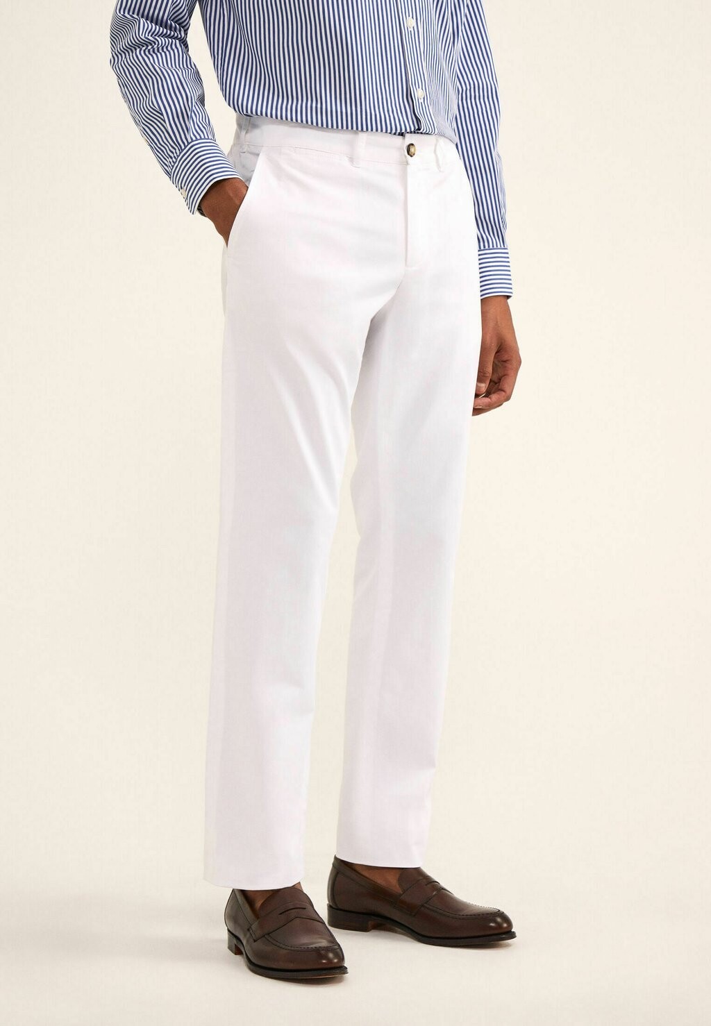

Чиносы CONT WHTLTGAB Façonnable, цвет white