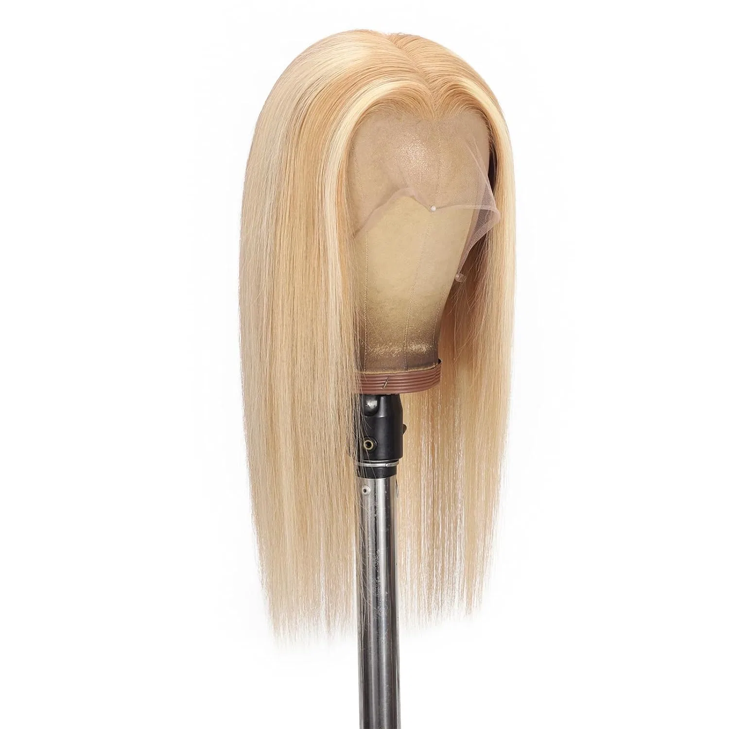 Парик из натуральных волос «Blonde Highlights P27/613#», 100% человеческие волосы, 14 дюймов Larafona, P27/613# — фото 2