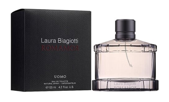 Туалетная вода, 125 мл Laura Biagiotti, Romamor Uomo — фото 2