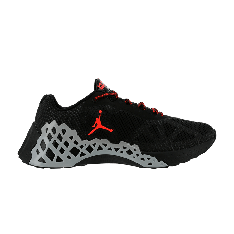 

Кроссовки Jordan Trunner LT 'Black Bright Crimson', черный
