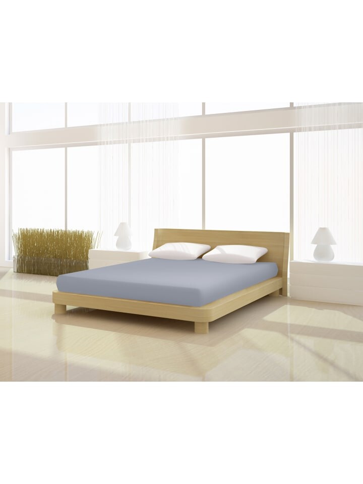 

Простыня на подгонке MrSandman Bio Bamboo Premium 140 160 x 200 220 cm, цвет chrom