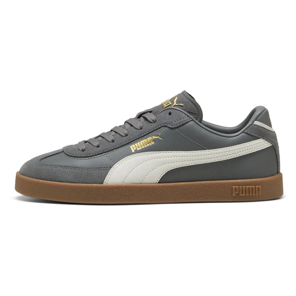 Кроссовки Puma Club II Era, серый — фото 4