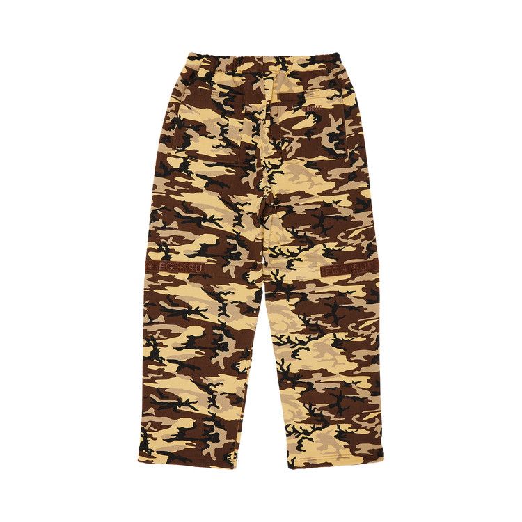 Спортивные брюки Supreme x Martithé + François Girbaud Shuttle Tape Cargo Sweatpant, Camo — фото 2