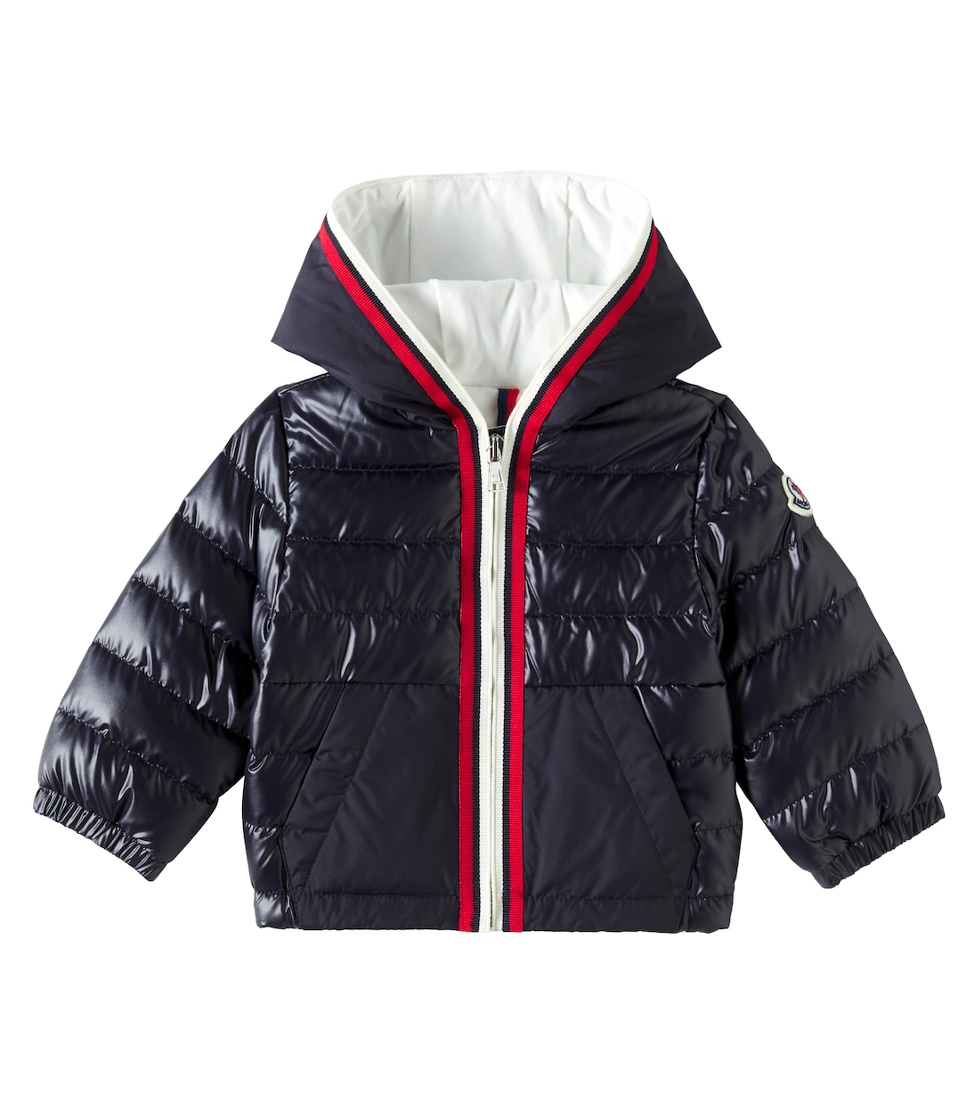 

Детская пуховая куртка Klaas Moncler Enfant, темно-синий