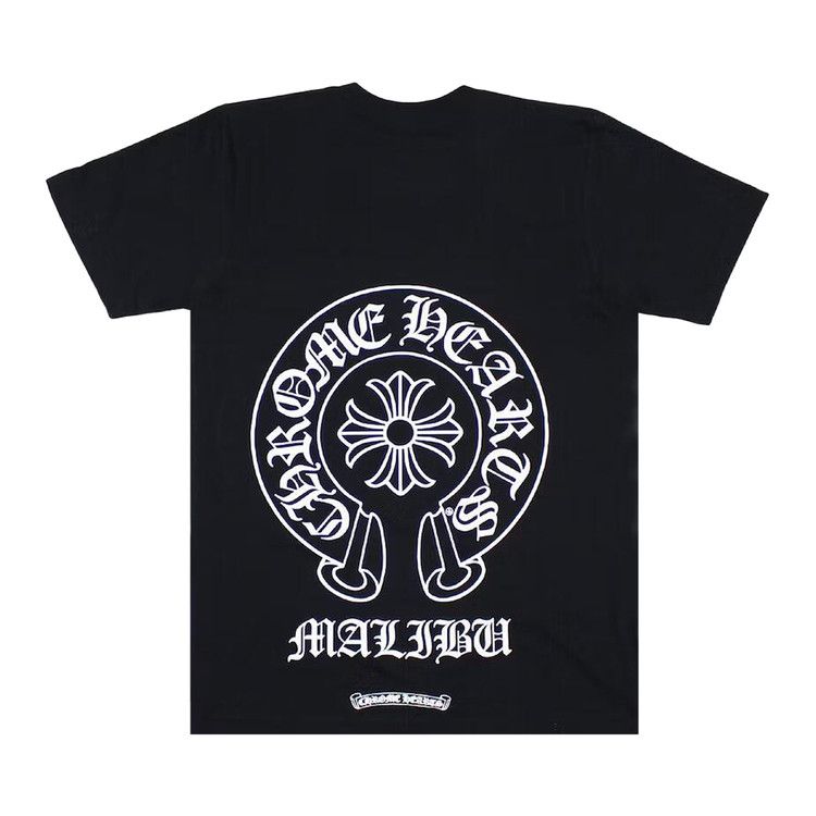 Футболка Chrome Hearts Malibu Exclusive T-Shirt, Black — фото 2