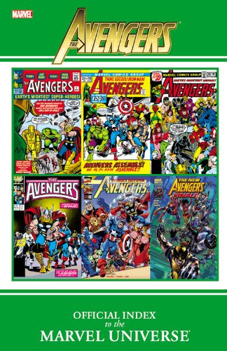 

Avengers: Official Index to the Marvel Universe (Marvel Enterprises)