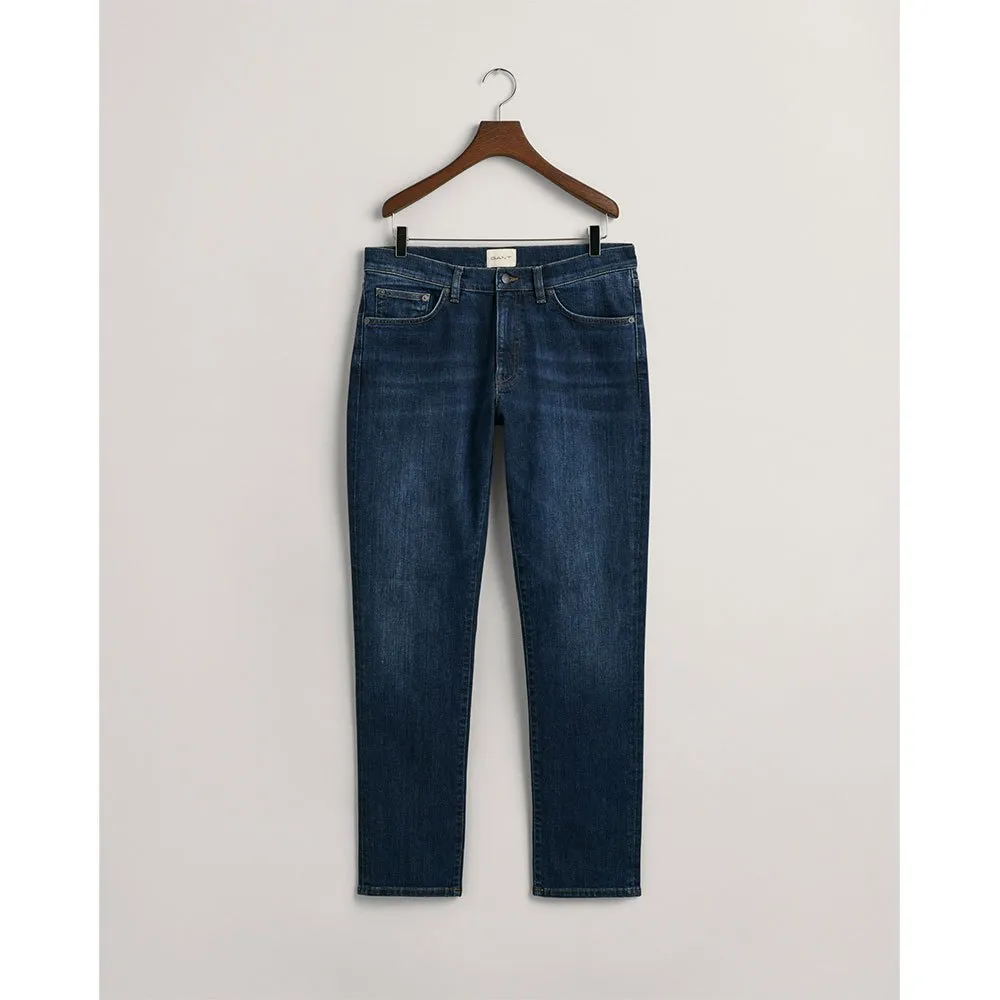 

Джинсы Gant Slim Fit, синий