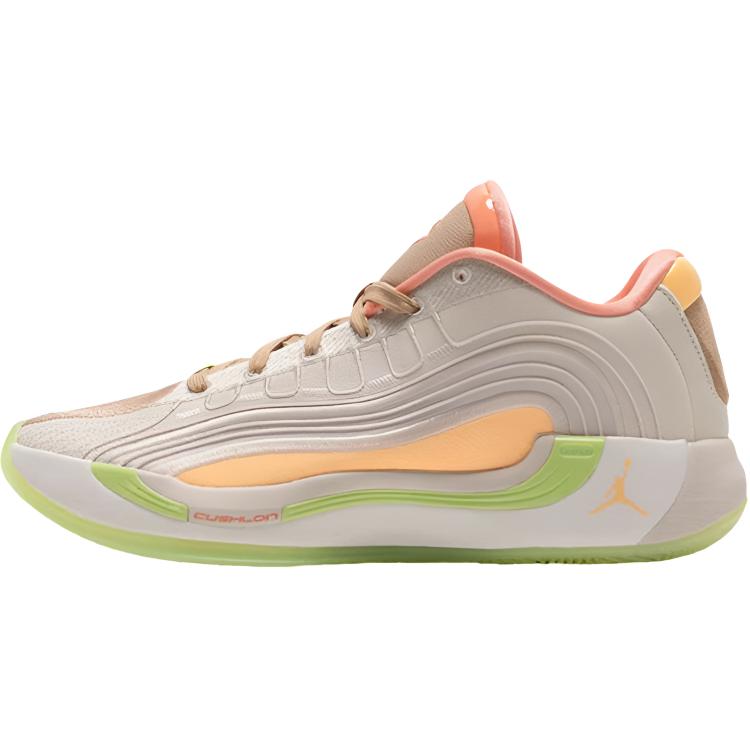 

Детские баскетбольные кроссовки Luka 4 Low Top для подростков Jordan, бежевый