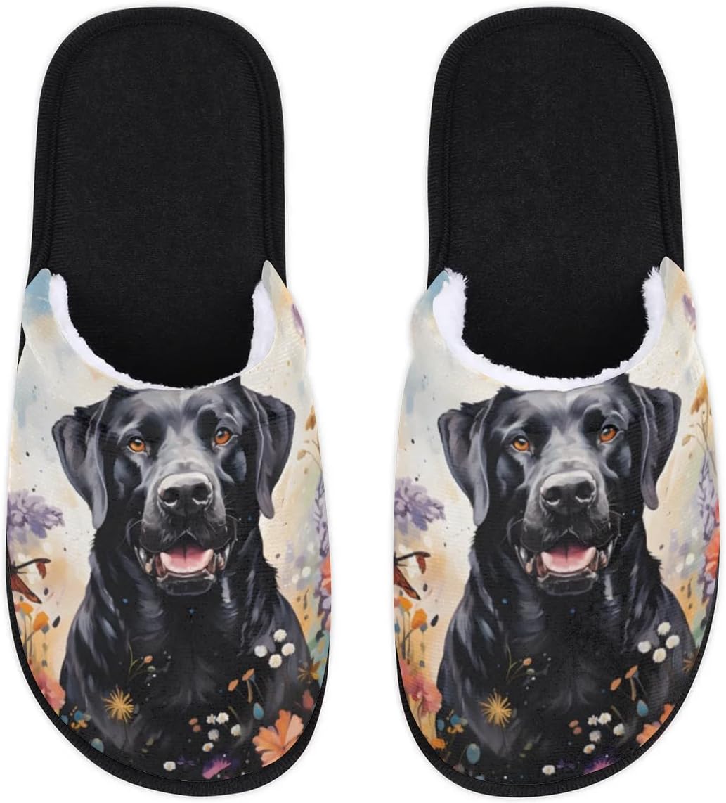 

Домашние тапочки для женщин и мужчин, мягкие, уютные, с нескользящей подошвой, легкие зимние тапочки для дома и улицы Tulimet, пурпурный