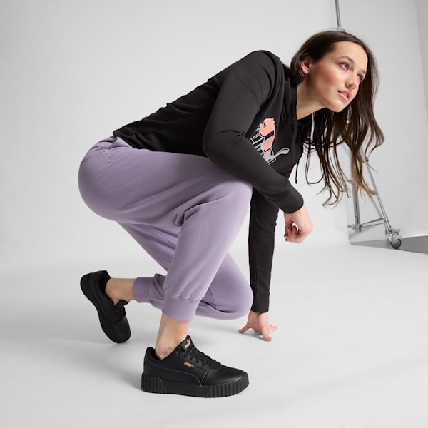 Женские кроссовки Carina 3.0 Puma, черный — фото 3