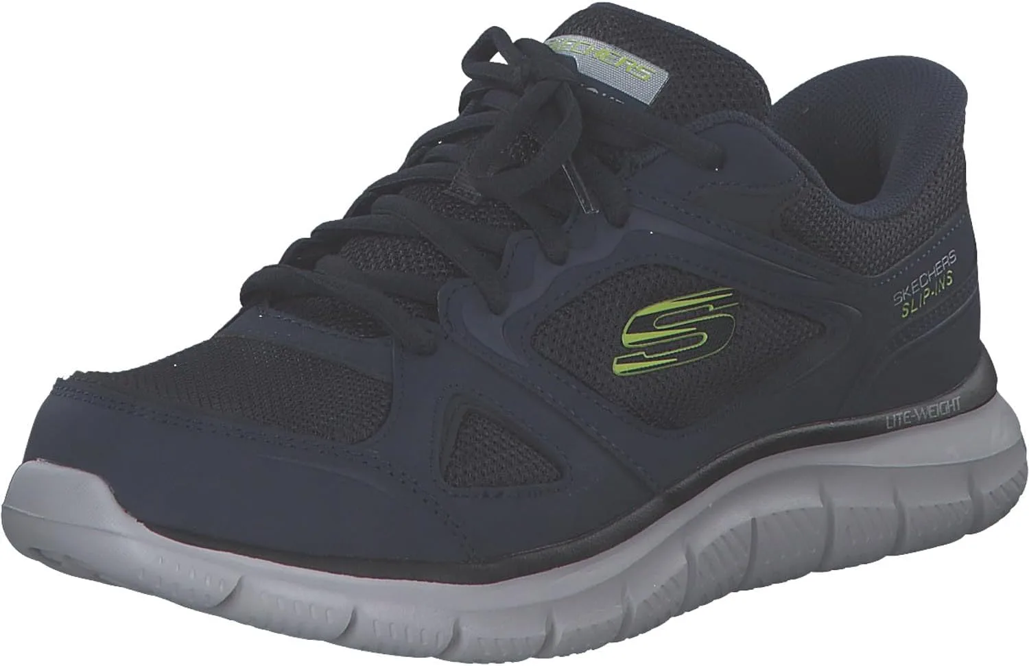 Мужские кроссовки Skechers Hands-Free Slip-ins Track Trainers, синий