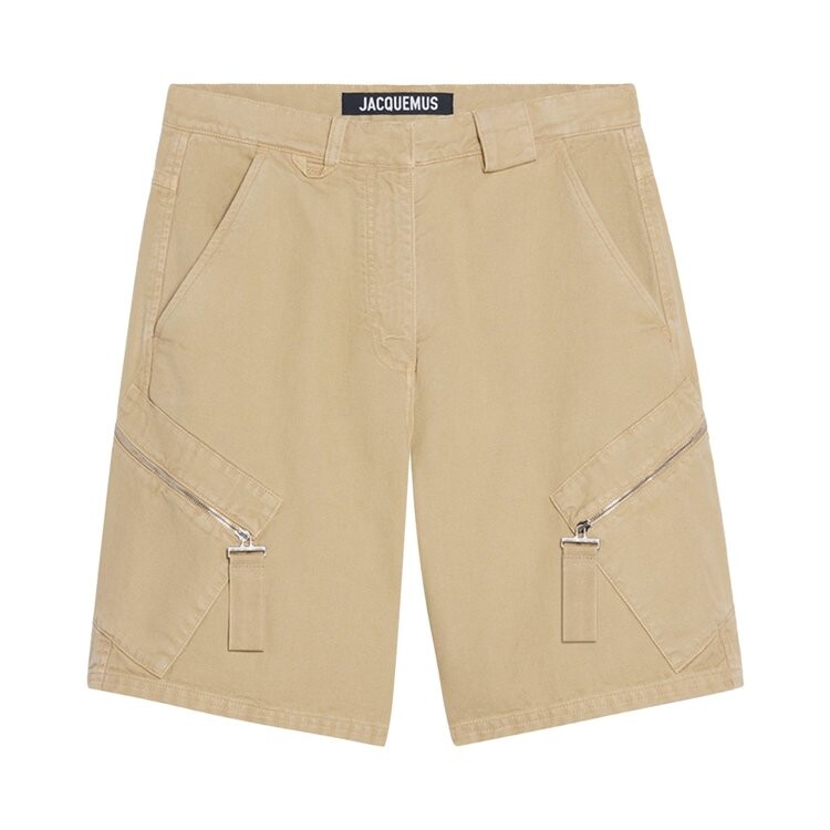 

Шорты Jacquemus Le Short Marrone, бежевый