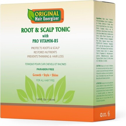 

Тоник для корней и кожи головы Organic Hair Energizer