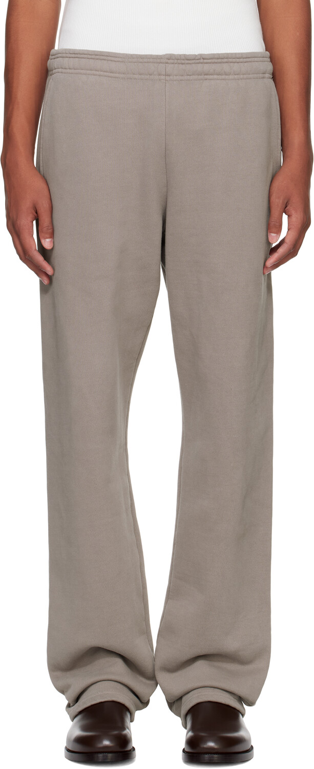 

Серые прямые спортивные штаны Entire Studios, Satellite