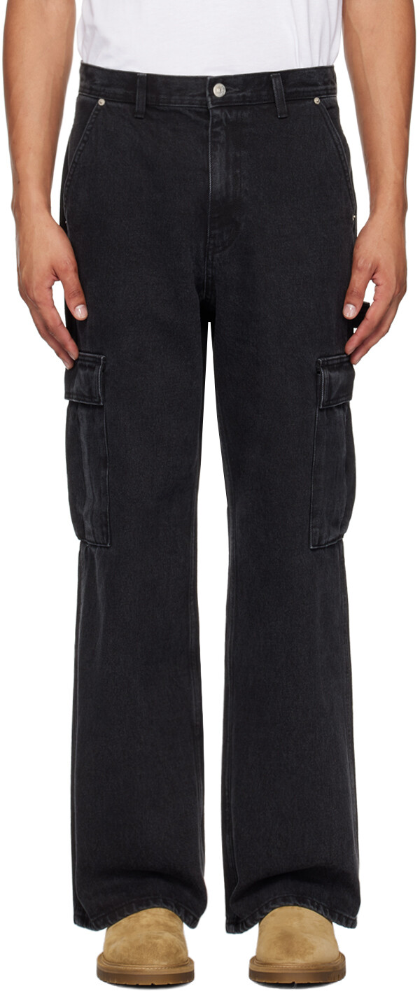 

Брюки-карго Carpenter Denim Dunst, черный