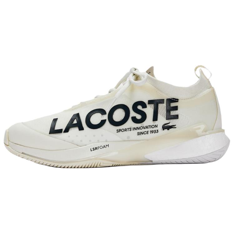 

LACOSTE AG LT25 мужские теннисные туфли низкие экрю, цвет Ecru