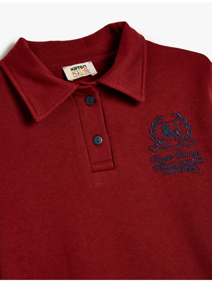 

Толстовка бордового цвета KOTON