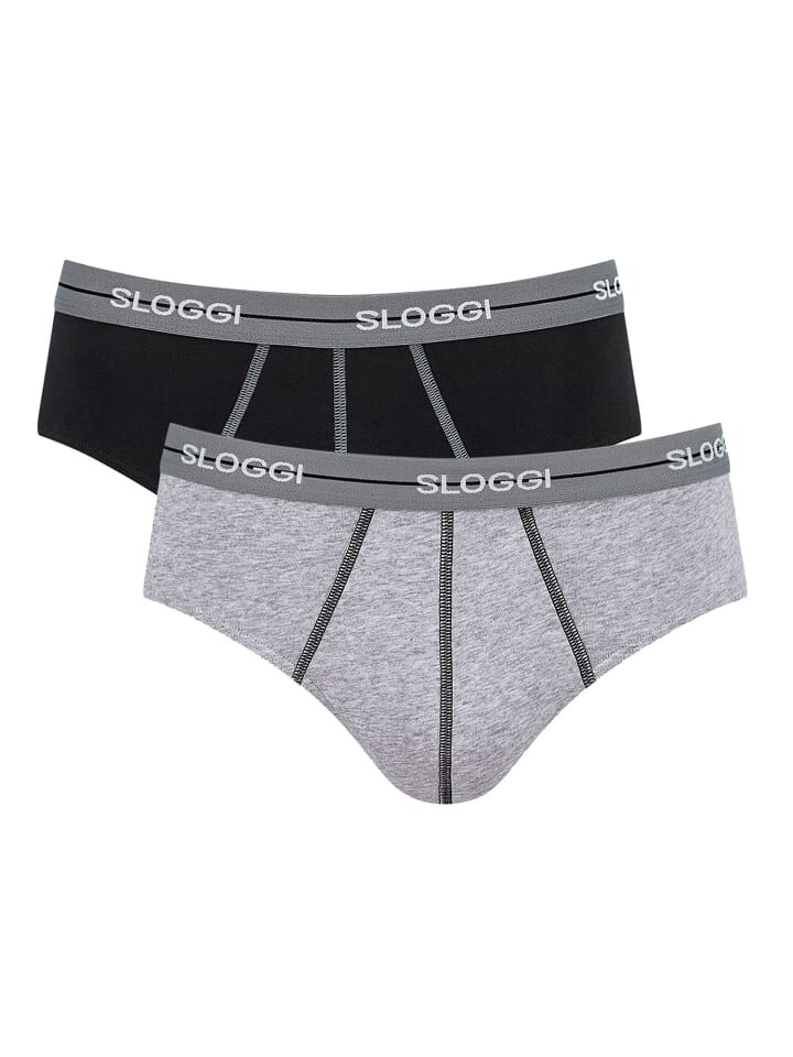 

Трусы Sloggi Slip Start Midi, цвет GREY COMBINATION