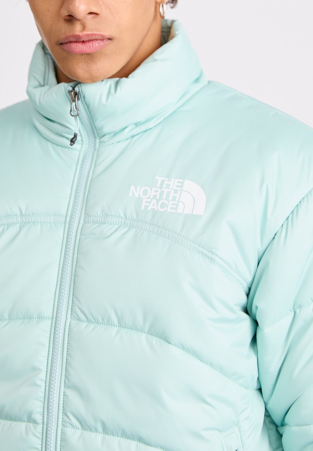 

Зимняя куртка The North Face, зеленый