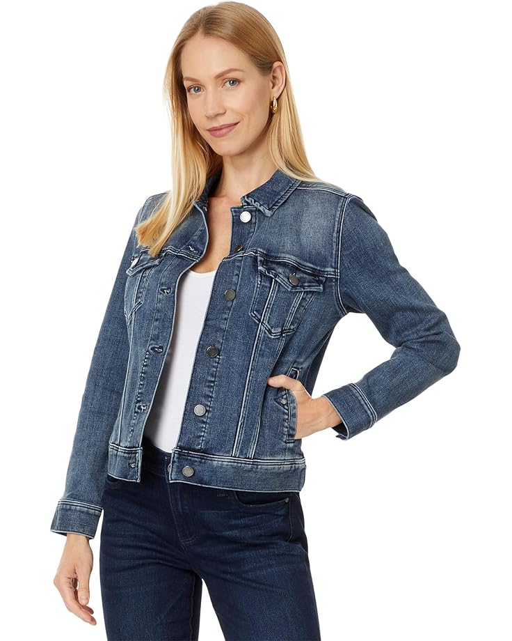 

Куртка Liverpool Los Angeles Classic Jean Jacket Stretch Denim, цвет Ponderay