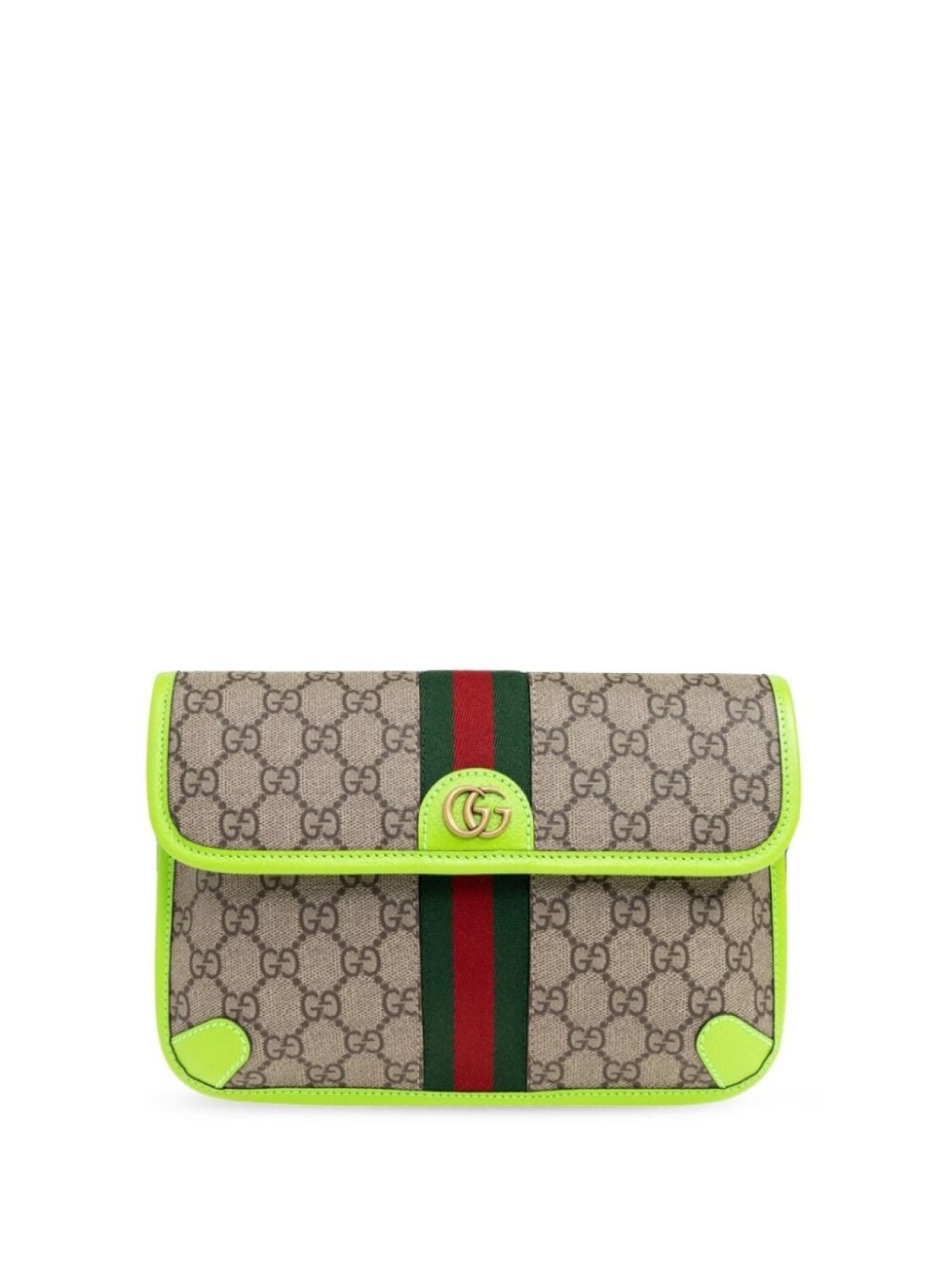 

Gucci маленькая поясная сумка Ophidia, нейтральный цвет