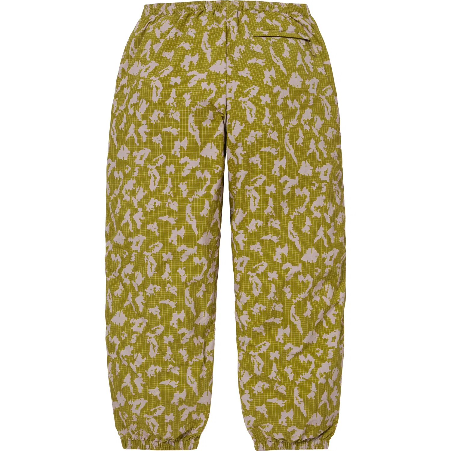 Брюки повседневные ripstop warm up pant unisex SS26 WEEK7 Supreme, Olive Camo