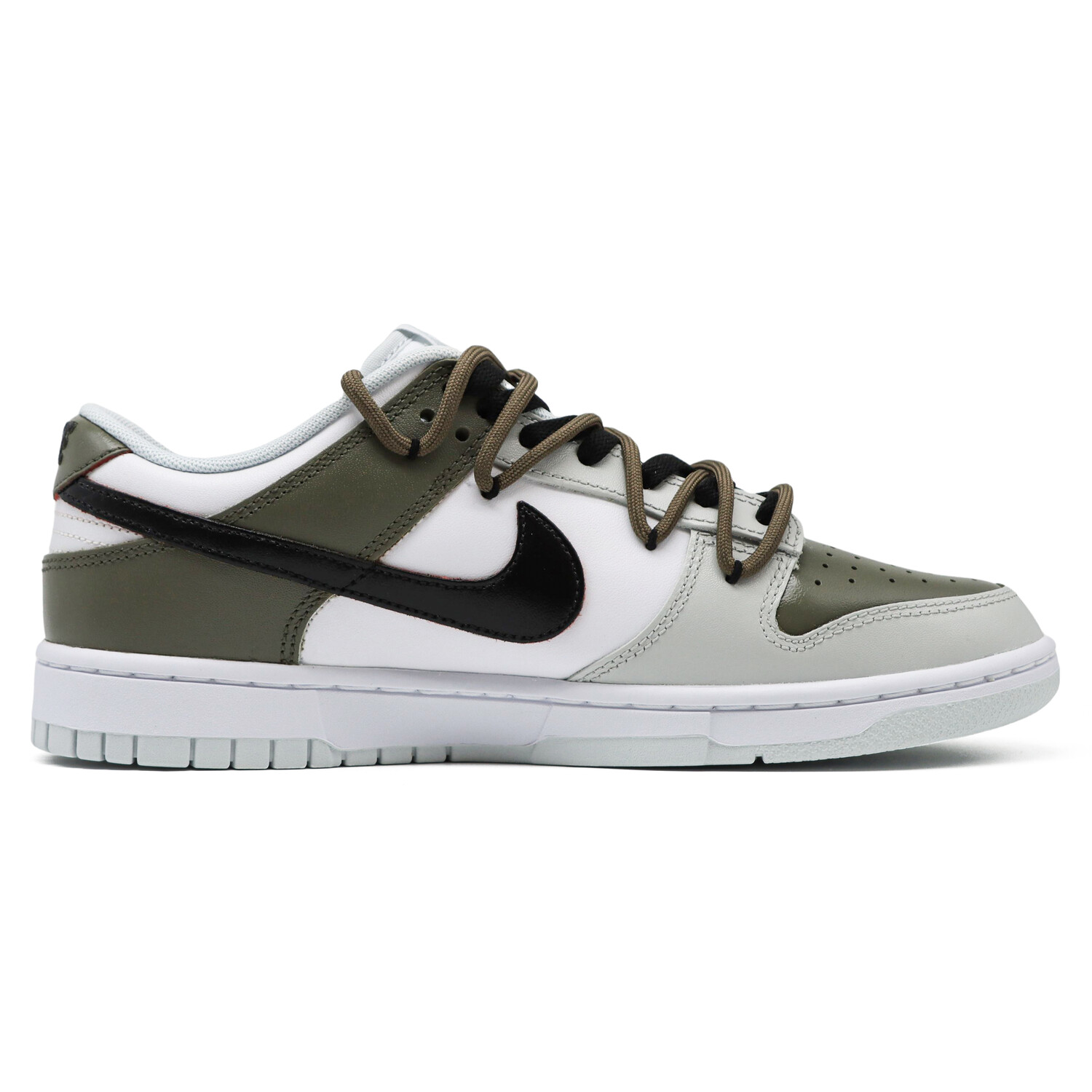 

Кроссовки Nike Dunk Skateboarding Shoes Unisex Low-top White/green, зеленый