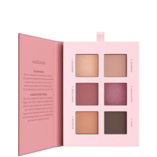 

Палитра теней для век mineralist 7,8 г Bareminerals, цвет burnished
