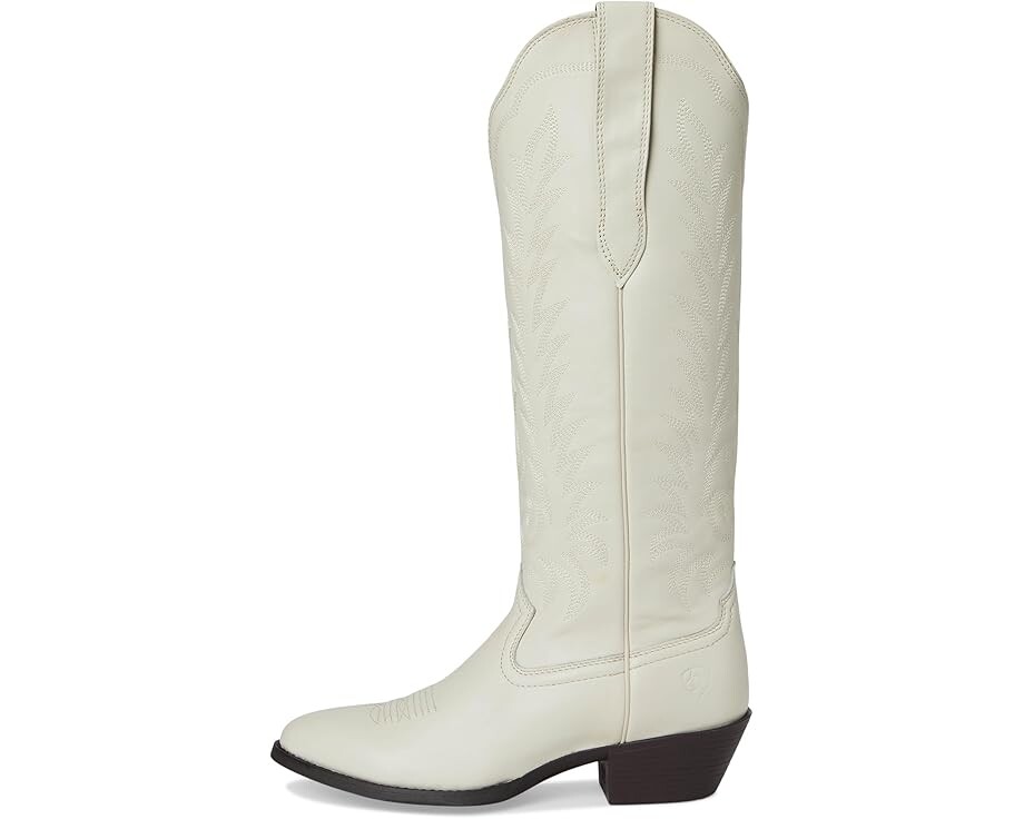 Сапоги женские Ariat Heritage R Toe Tall Stretchfit ковбойский высокие, кремовый — фото 4