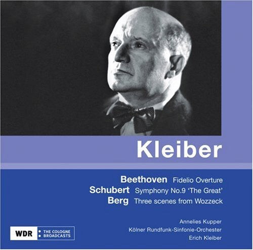 

CD диск Beethoven / Schubert / Kolner Rso / Kleiber: Kleiber